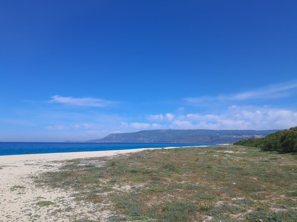 spiaggia san ferdinando