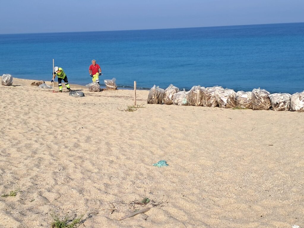 spiaggia san ferdinando