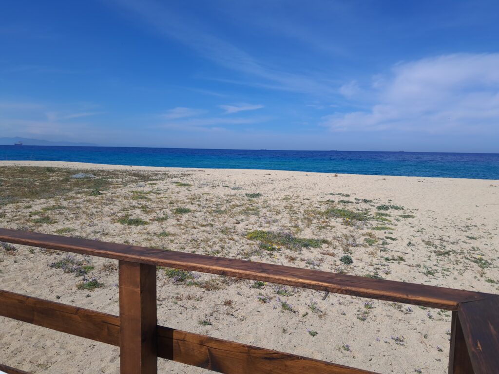 spiaggia san ferdinando