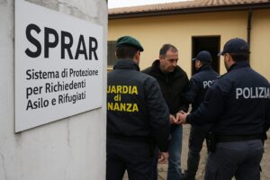 sprar gdf polizia