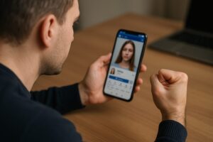 stalker social network