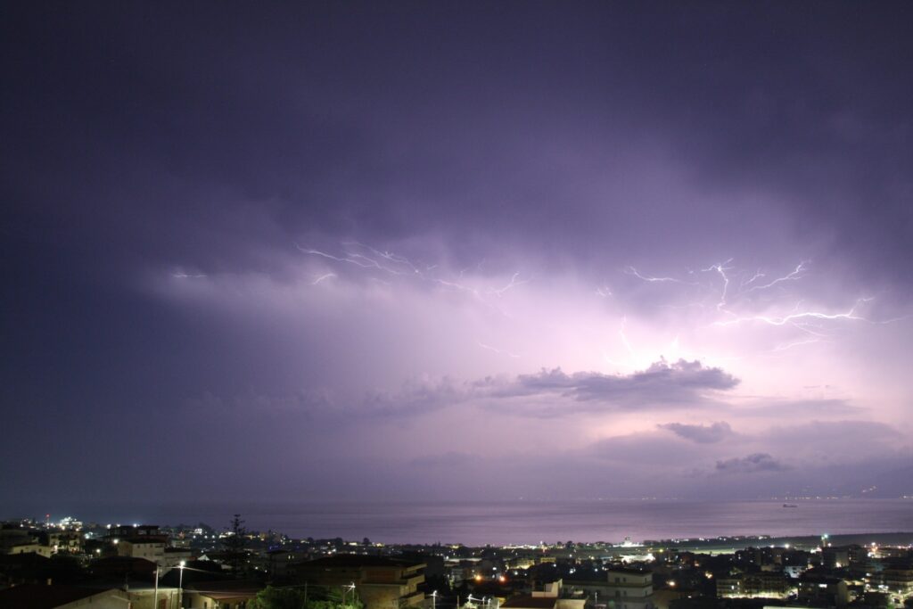 temporale stretto di messina 18 giugno 2025