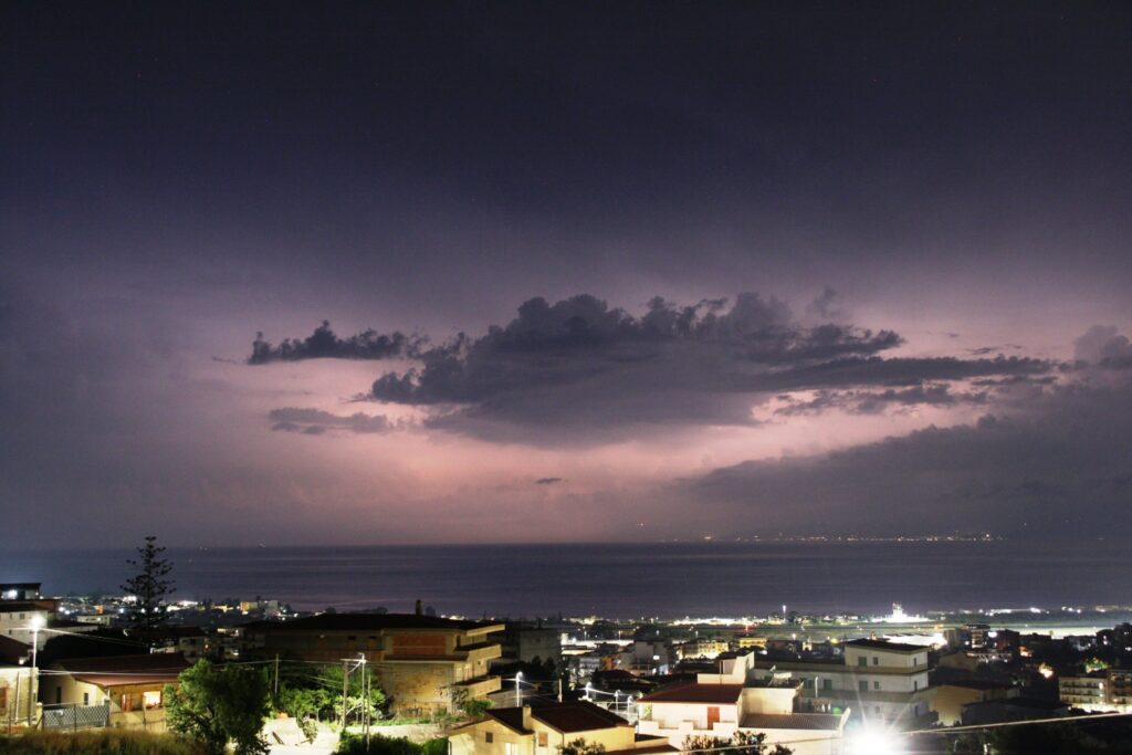 temporale stretto di messina 18 giugno 2025