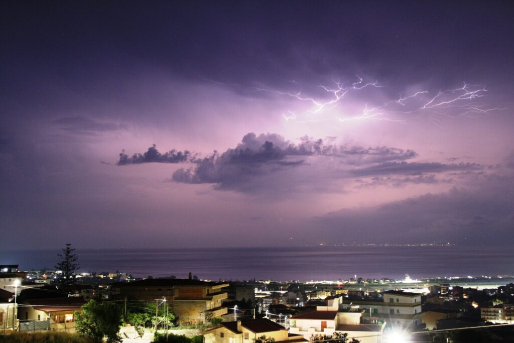 temporale stretto di messina 18 giugno 2025