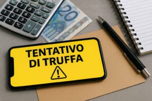 tentativo di truffa telefonica richiesta soldi