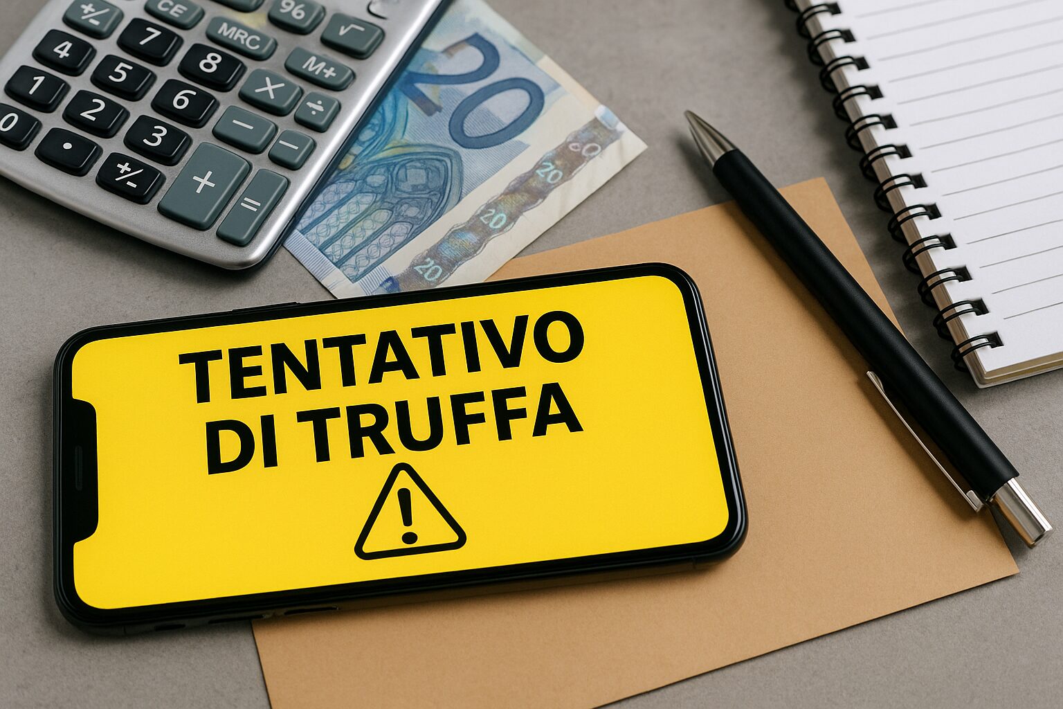 tentativo di truffa telefonica richiesta soldi