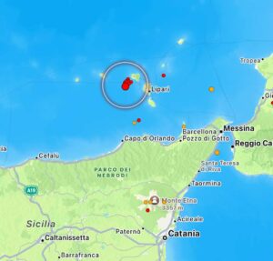 terremoto eolie
