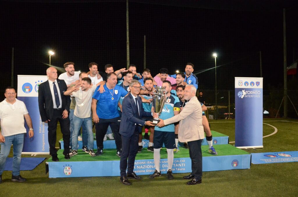 torneo interforze di calcio a 5 dedicato all’Agente Marco De Angelis