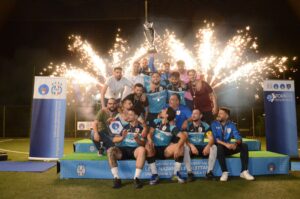 torneo interforze di calcio a 5 dedicato all’Agente Marco De Angelis