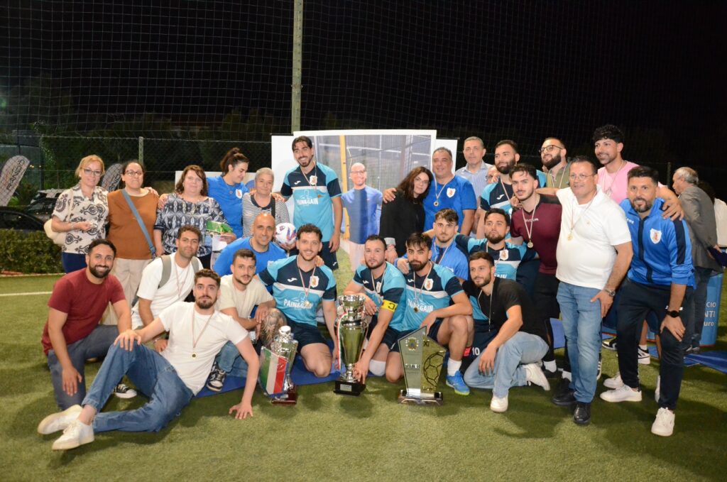 torneo interforze di calcio a 5 dedicato all’Agente Marco De Angelis