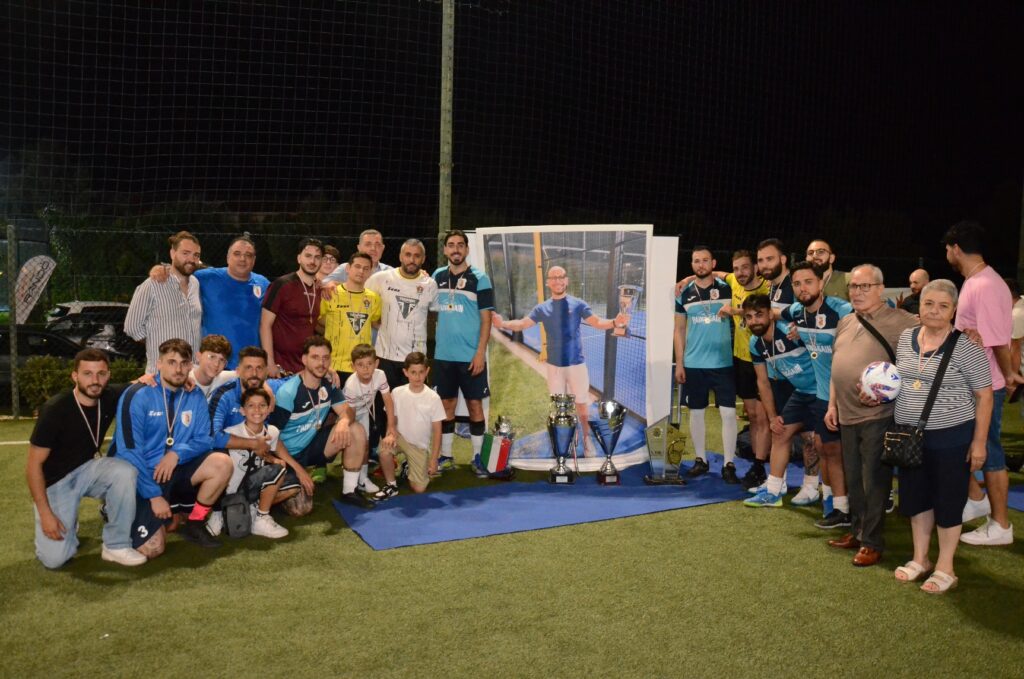 torneo interforze di calcio a 5 dedicato all’Agente Marco De Angelis