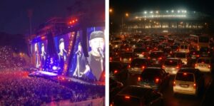 traffico concerto vasco rossi