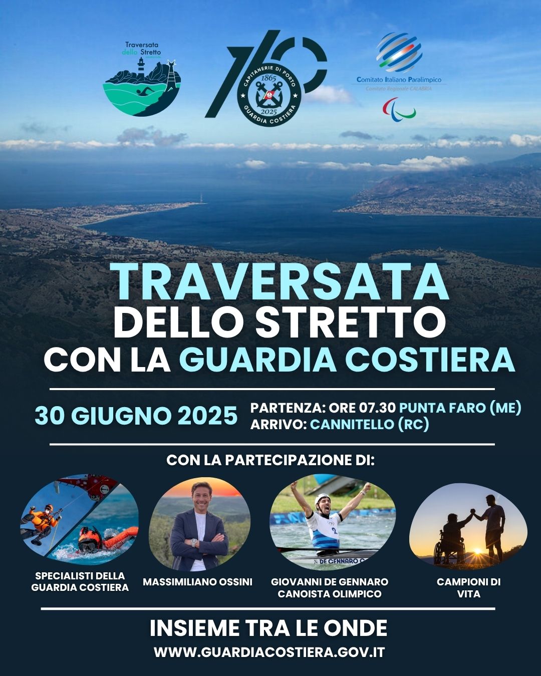 traversata stretto locandina