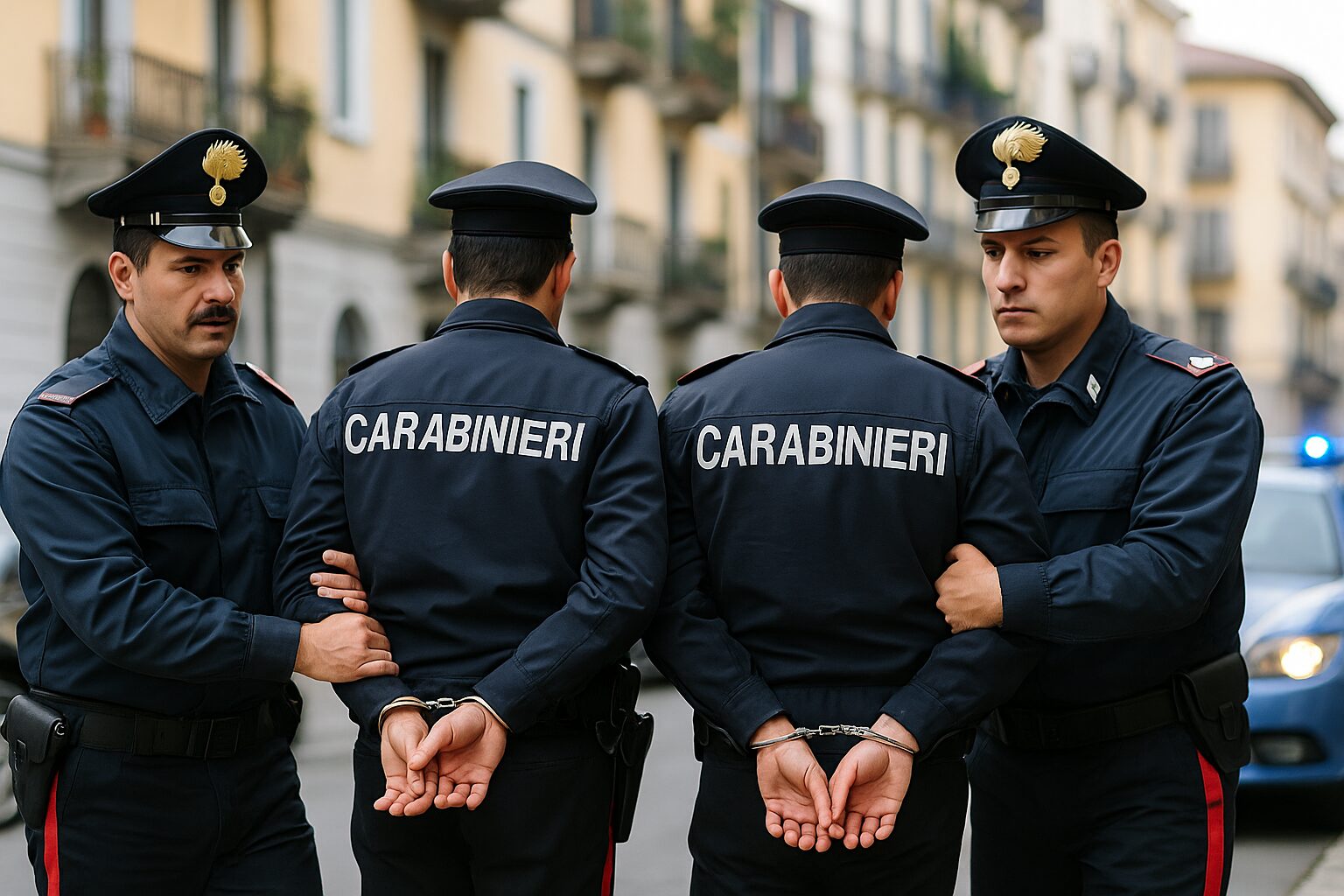 truffa finto carabiniere