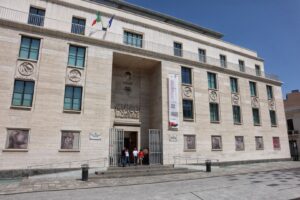 visita ospiti giornate mediterranee al museo di reggio calabria
