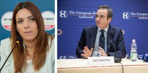 vittoria baldino e roberto occhiuto