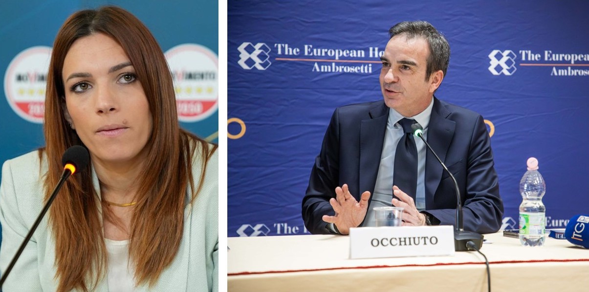 vittoria baldino e roberto occhiuto