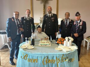 102 ANNI DELL’APPUNTATO GIACOMO POLVERINO