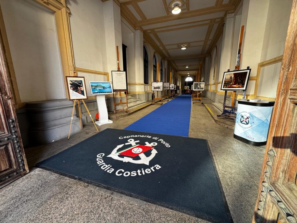 160 anni di Storia del Corpo delle Capitanerie di POrto ripercorsi attraverso una mostra fotografica