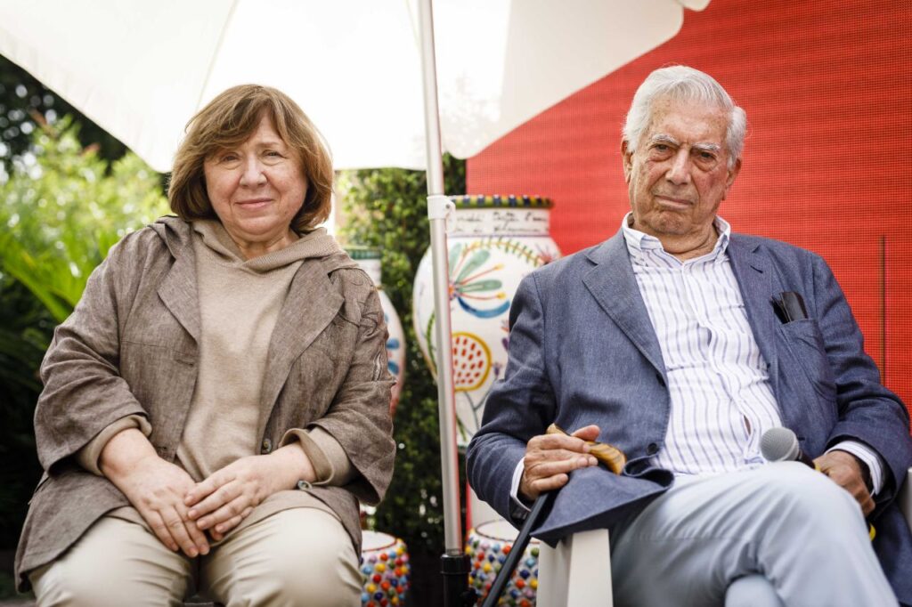 2020 Taobuk Mario Vargas Llosa, Svetlana AleksievicÌc Palazzo Duchi di Santo Stefano