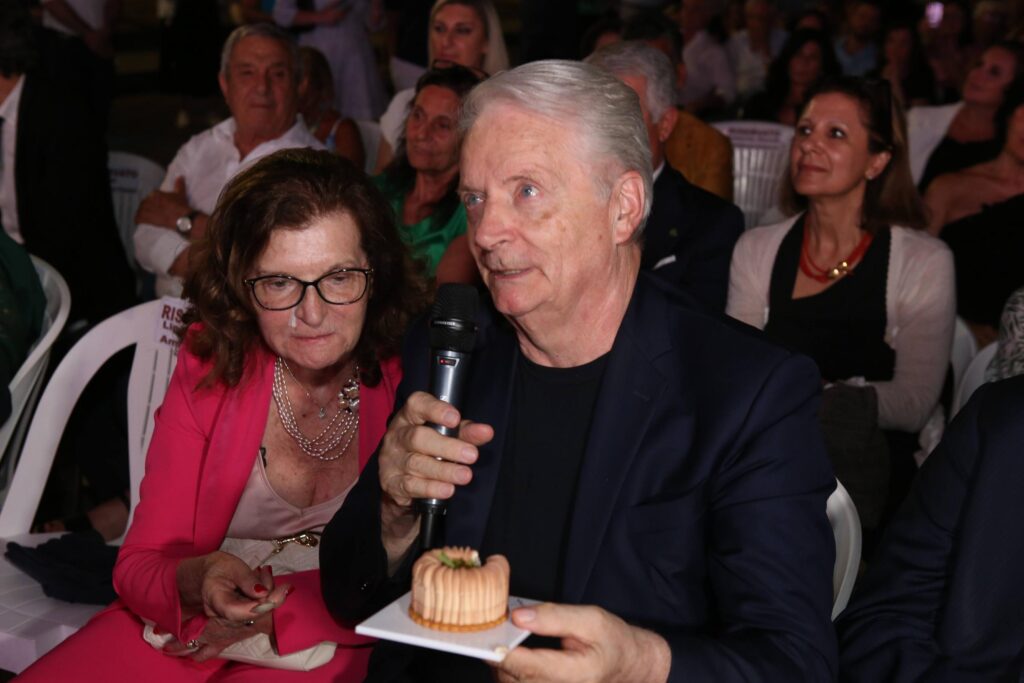 Bergafest Iginio Massari e la moglie Maria