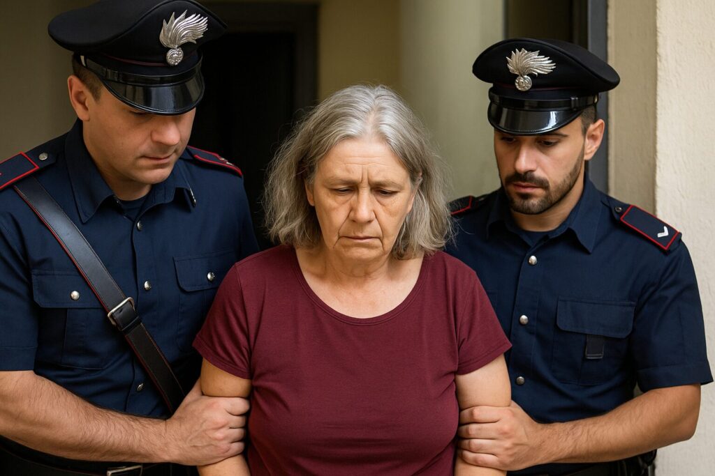 Donna uccisa carabinieri