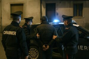 Arresto carabinieri