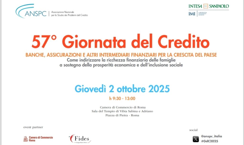 57ª Giornata del credito