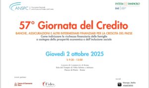 57ª Giornata del credito