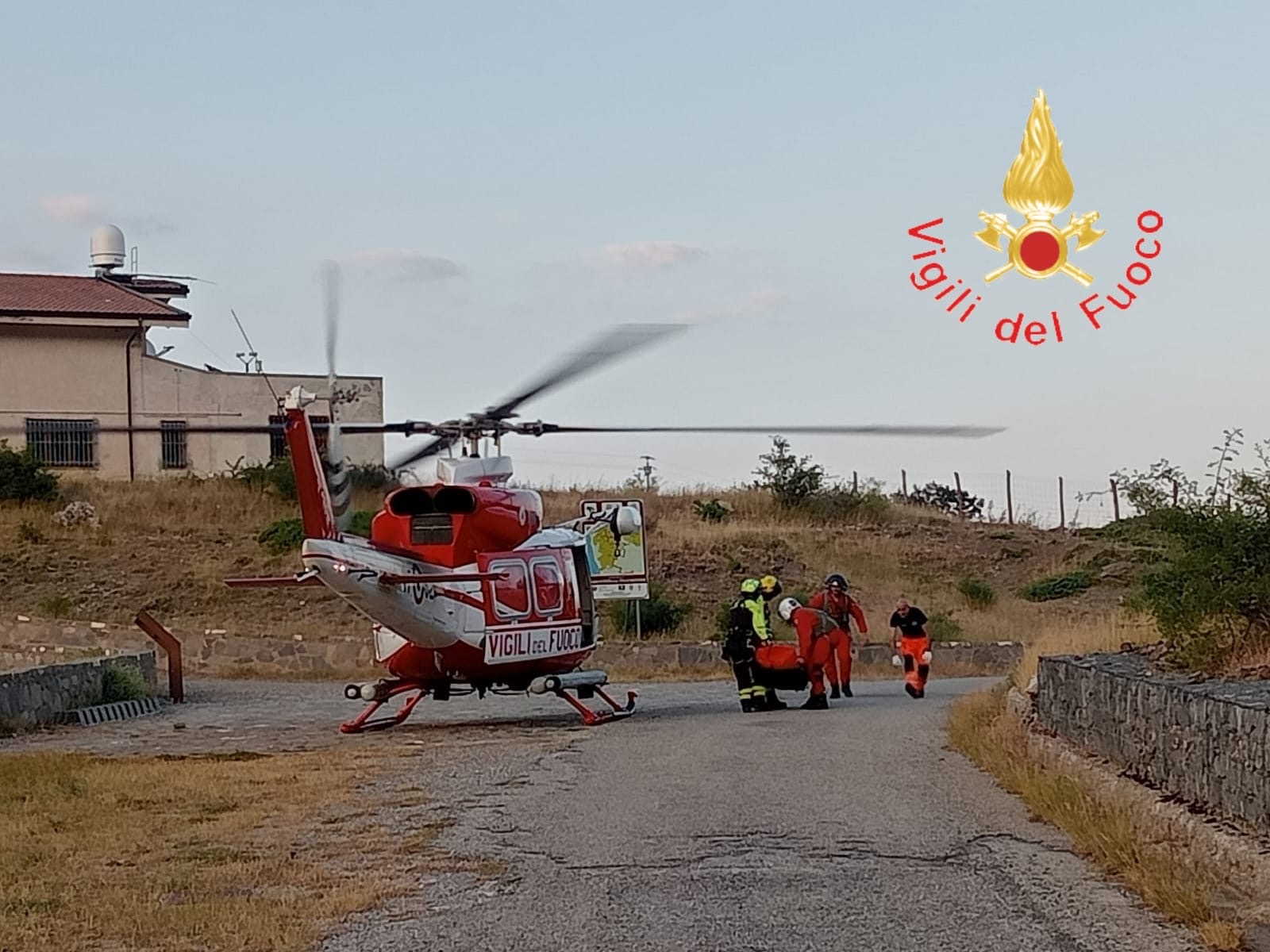 Escursionisti soccorsi