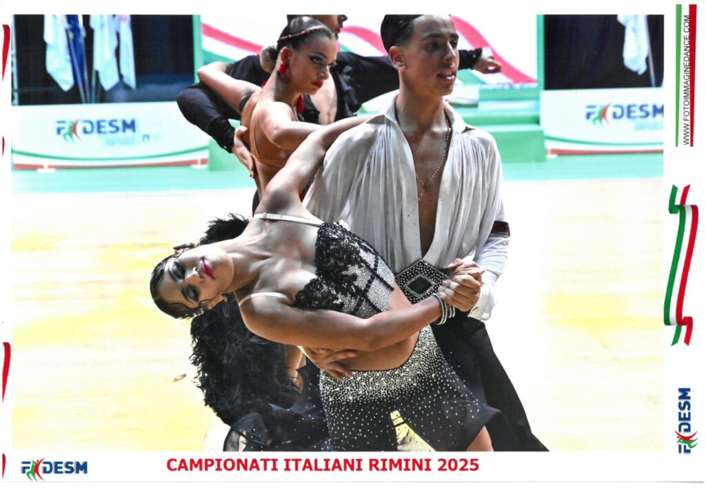 ASD Olympus Mattia Pio Luppino e Benedetta Leonello