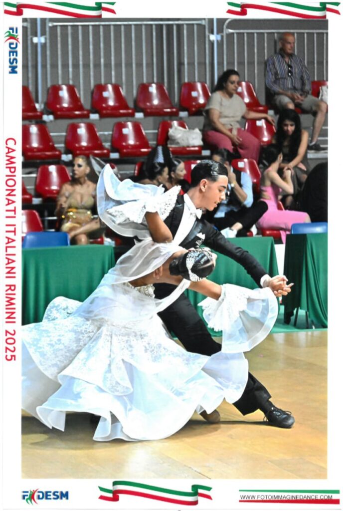 ASD Olympus Mattia Pio Luppino e Benedetta Leonello