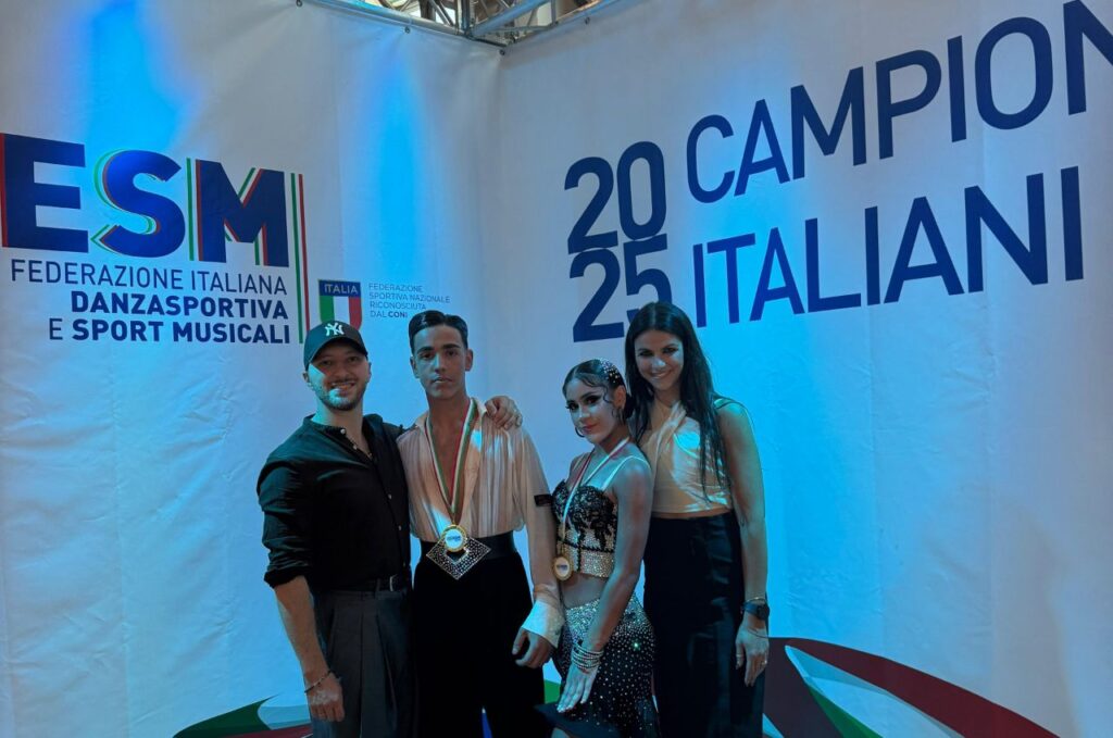 ASD Olympus Mattia Pio Luppino e Benedetta Leonello