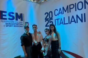 ASD Olympus Mattia Pio Luppino e Benedetta Leonello