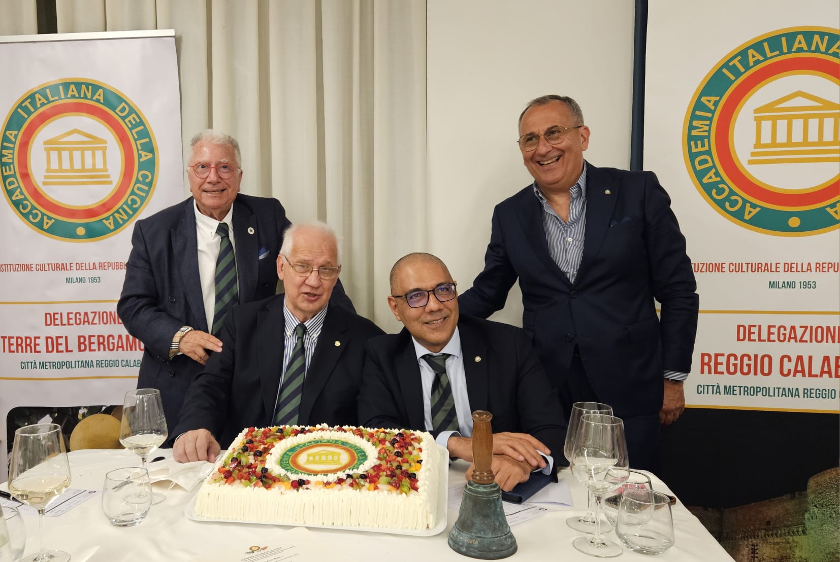 Accademia Italiana della Cucina Ventra, Prampolini, Alvaro, Tigani