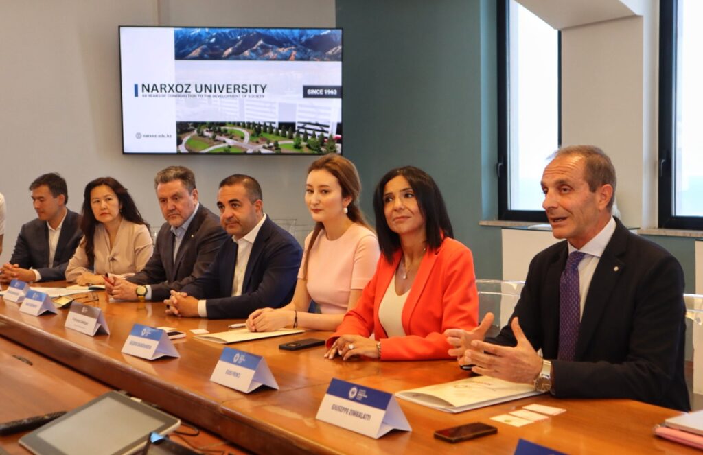 Accordo Mediterranea con l'Università del Kazakistan
