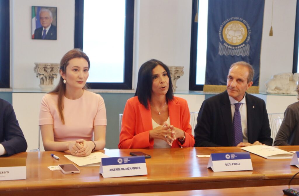Accordo Mediterranea con l'Università del Kazakistan