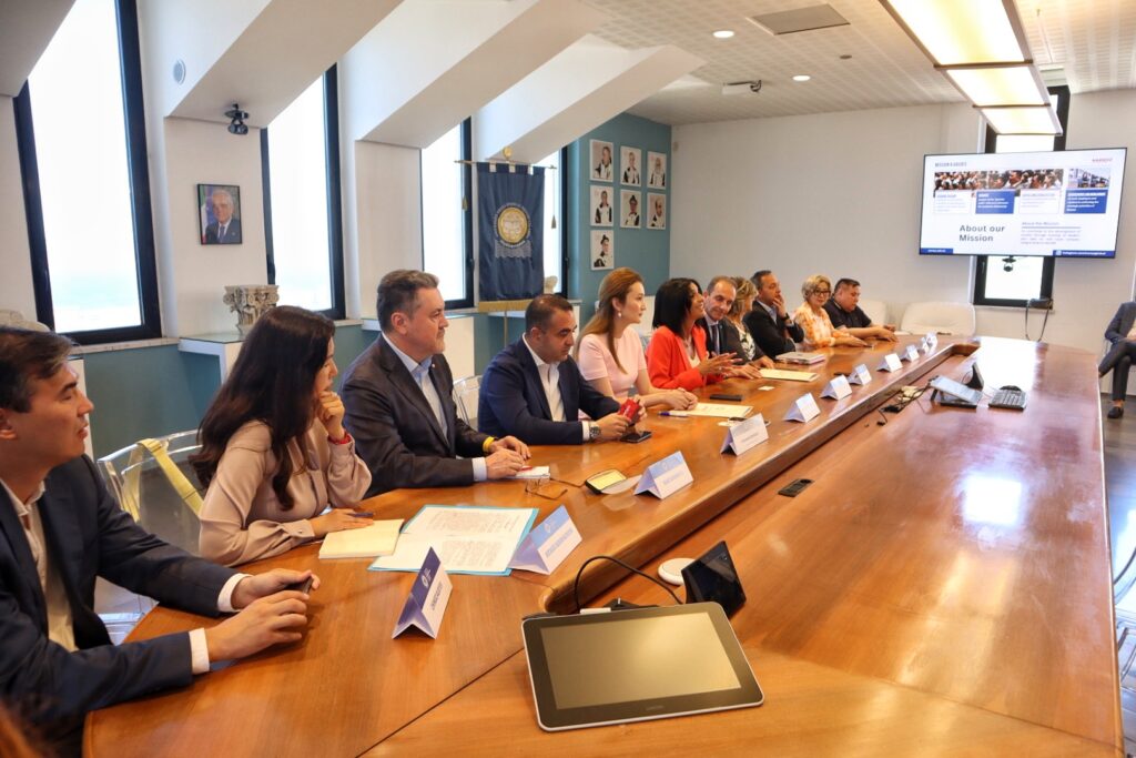 Accordo Mediterranea con l'Università del Kazakistan