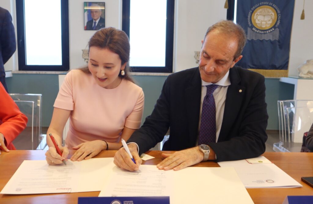 Accordo Mediterranea con l'Università del Kazakistan