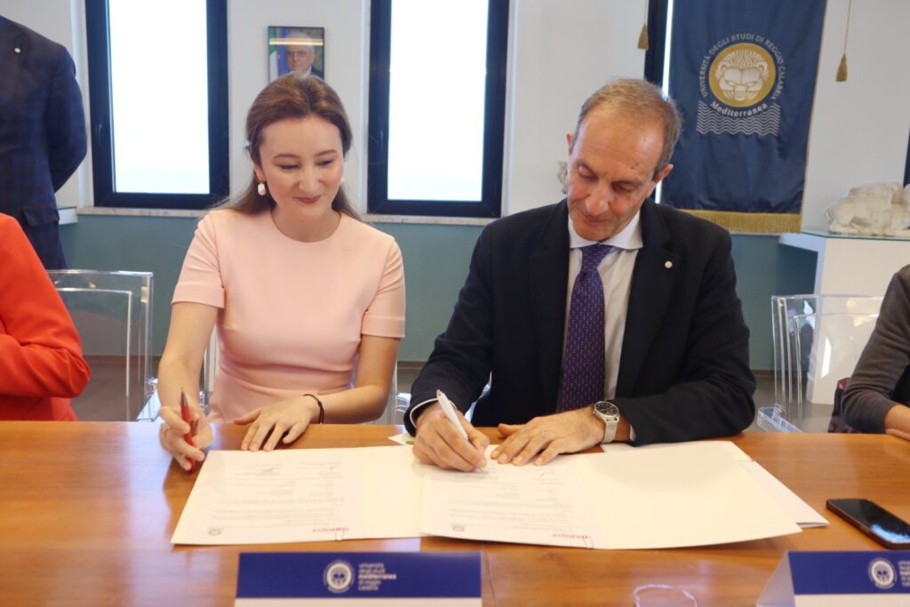 Accordo Mediterranea con l'Università del Kazakistan