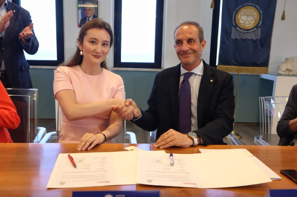 Accordo Mediterranea con l'Università del Kazakistan