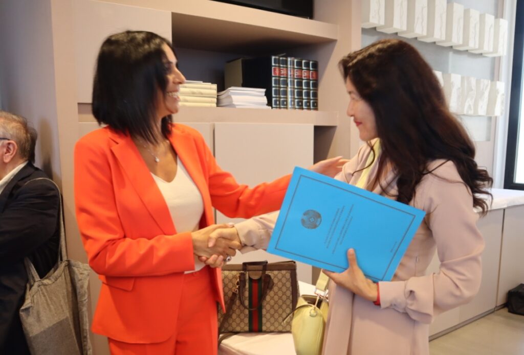 Accordo Mediterranea con l'Università del Kazakistan