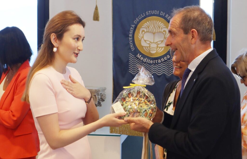 Accordo Mediterranea con l'Università del Kazakistan