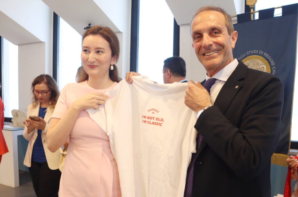 Accordo Mediterranea con l'Università del Kazakistan