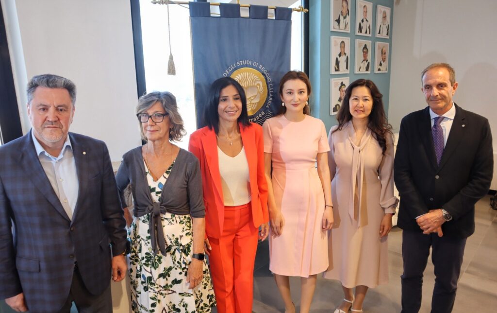 Accordo Mediterranea con l'Università del Kazakistan
