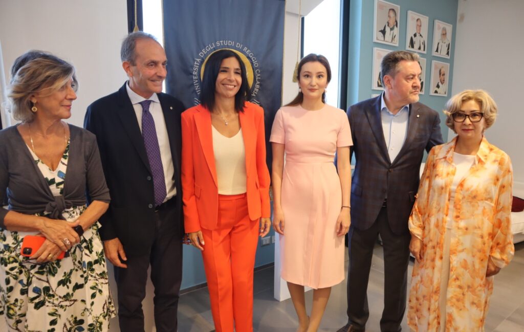 Accordo Mediterranea con l'Università del Kazakistan