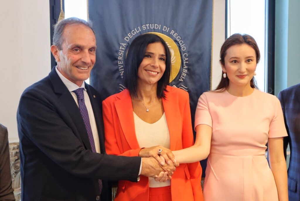 Accordo Mediterranea con l'Università del Kazakistan