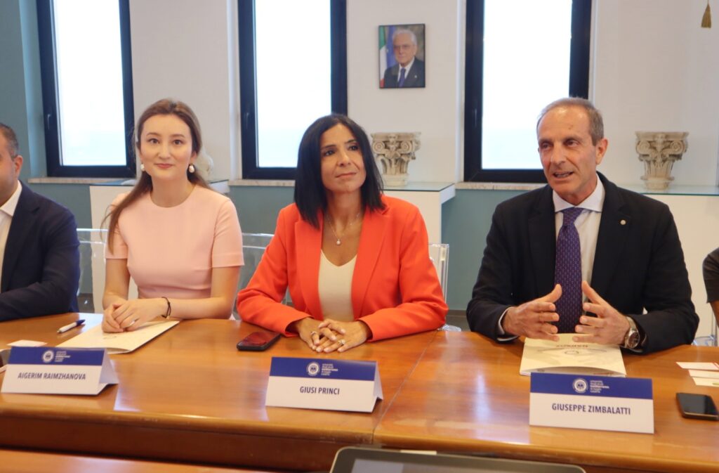 Accordo Mediterranea con l'Università del Kazakistan