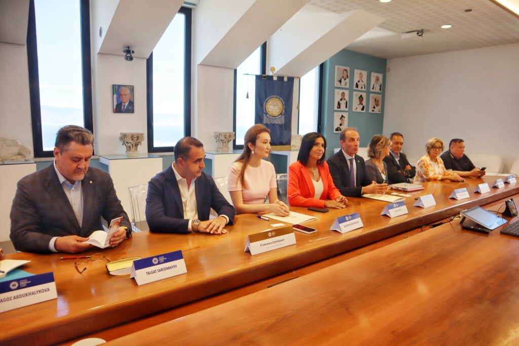 Accordo Mediterranea con l'Università del Kazakistan