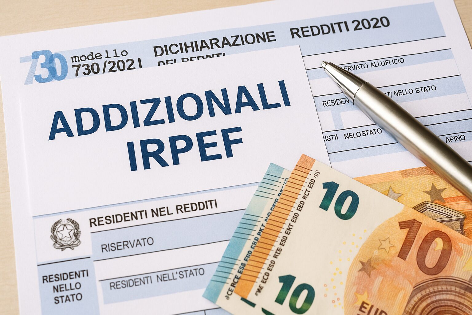 Addizionali Irpef